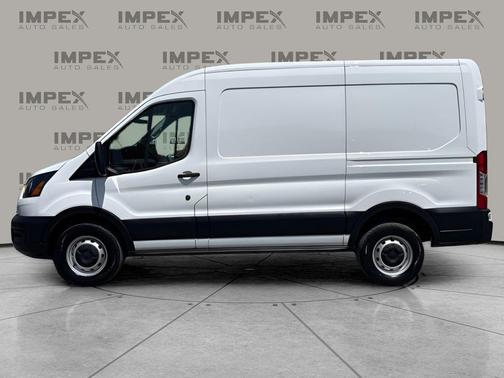 OXFORD WHITE 2021 Ford Transit-250 Base