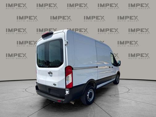 OXFORD WHITE 2021 Ford Transit-250 Base