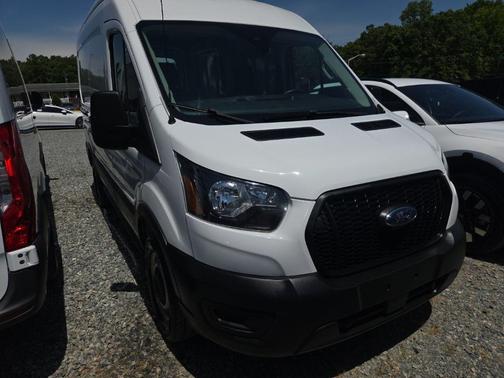 OXFORD WHITE 2021 Ford Transit-250 Base