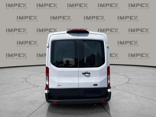 OXFORD WHITE 2021 Ford Transit-250 Base