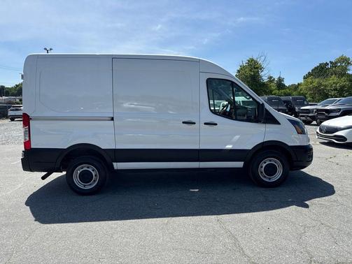 OXFORD WHITE 2021 Ford Transit-250 Base