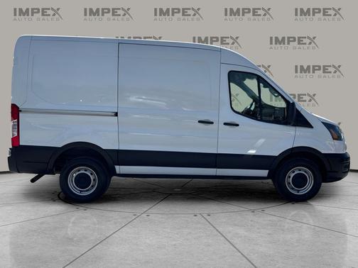 OXFORD WHITE 2021 Ford Transit-250 Base