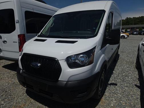 OXFORD WHITE 2021 Ford Transit-250 Base