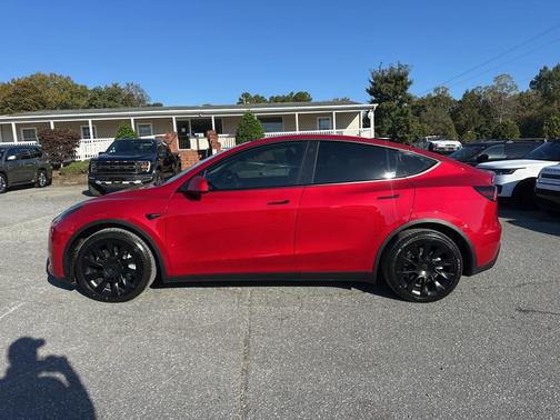 2021 Tesla Model Y Long Range Dual Motor All-Wheel Drive