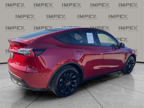 2021 Tesla Model Y Long Range Dual Motor All-Wheel Drive