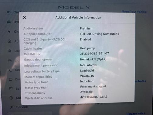 2021 Tesla Model Y Long Range Dual Motor All-Wheel Drive