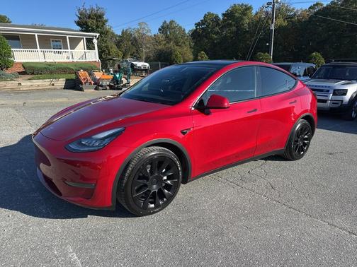2021 Tesla Model Y Long Range Dual Motor All-Wheel Drive