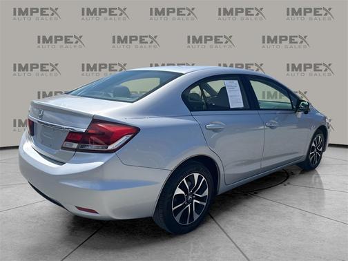 2015 Honda Civic EX