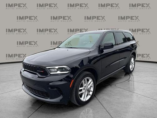 DB Black Clearcoat 2026 Dodge Durango GT