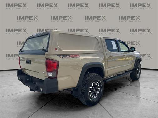 2018 Toyota Tacoma TRD Off Road