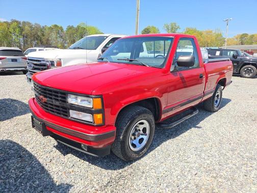Red 1990 Chevrolet Pickup Truck Base