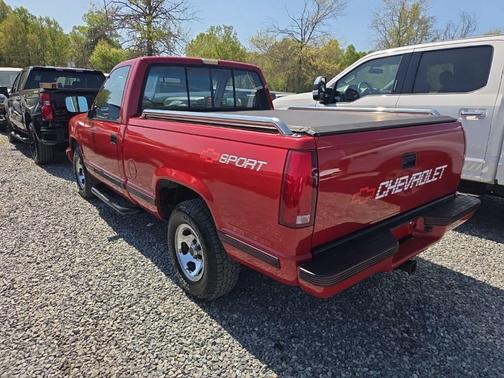 Red 1990 Chevrolet Pickup Truck Base