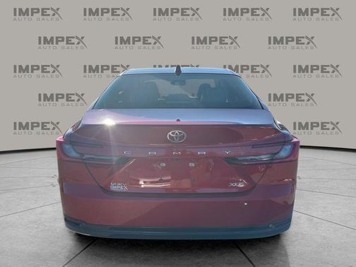 2025 Toyota Camry XLE