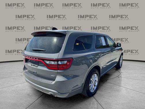 Destroyer Gray Clearcoat 2026 Dodge Durango GT RWD