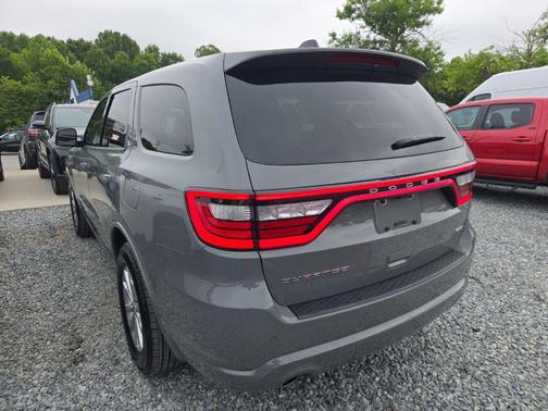 Destroyer Gray Clearcoat 2026 Dodge Durango GT