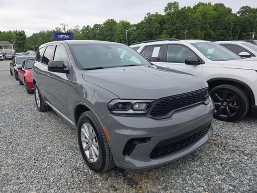 Destroyer Gray Clearcoat 2026 Dodge Durango GT