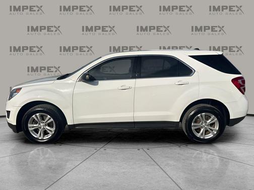 Summit White 2016 Chevrolet Equinox LS