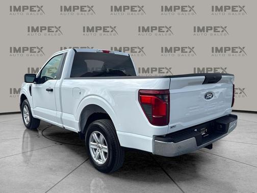 Oxford White 2025 Ford F-150 XL