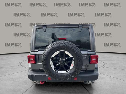 2020 Jeep Wrangler Unlimited Rubicon