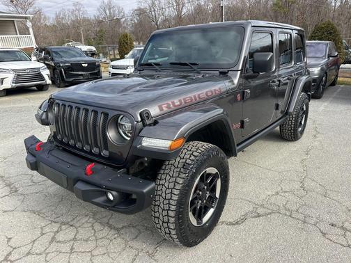 2020 Jeep Wrangler Unlimited Rubicon
