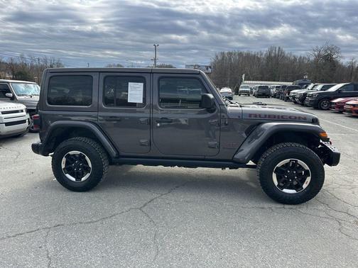 2020 Jeep Wrangler Unlimited Rubicon