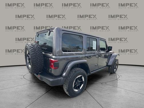 2020 Jeep Wrangler Unlimited Rubicon