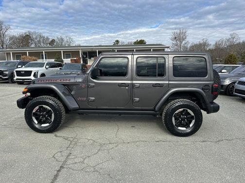 2020 Jeep Wrangler Unlimited Rubicon