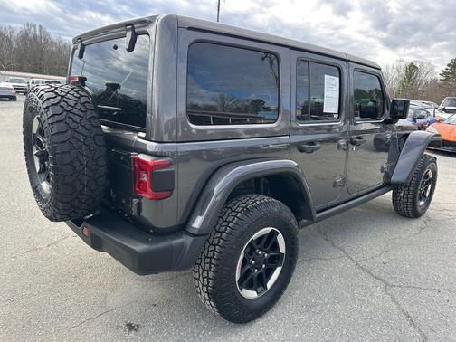 2020 Jeep Wrangler Unlimited Rubicon