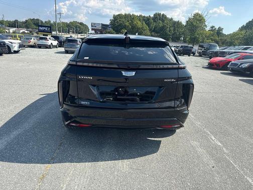 Stellar Black Metallic 2024 Cadillac LYRIQ Sport