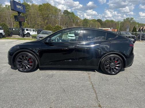 2021 Tesla Model Y Performance Dual Motor All-Wheel Drive