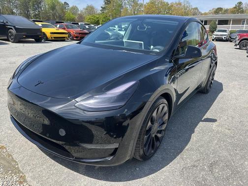 2021 Tesla Model Y Performance Dual Motor All-Wheel Drive
