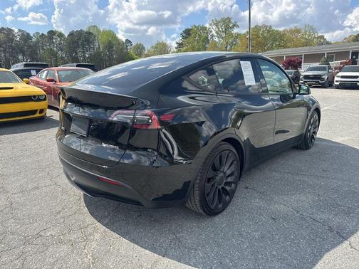 2021 Tesla Model Y Performance Dual Motor All-Wheel Drive