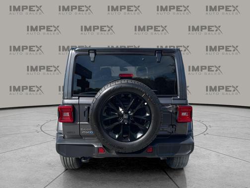 Granite Crystal Metallic Clearcoat 2025 Jeep Wrangler 4xe Sahara