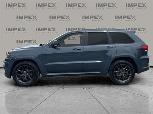 2020 Jeep Grand Cherokee Limited X