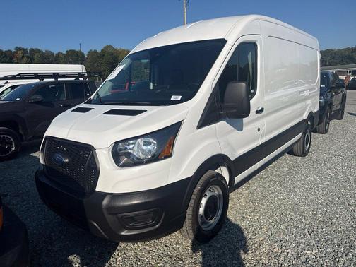 Oxford White 2025 Ford Transit-250 Base
