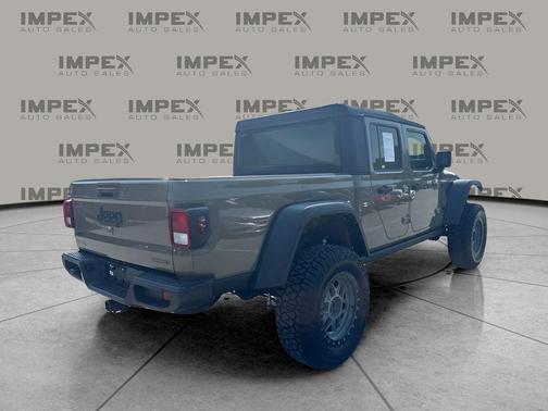 Gator Clearcoat 2020 Jeep Gladiator Sport