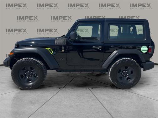 2023 Jeep Wrangler Sport
