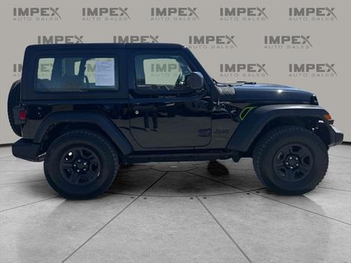 2023 Jeep Wrangler Sport