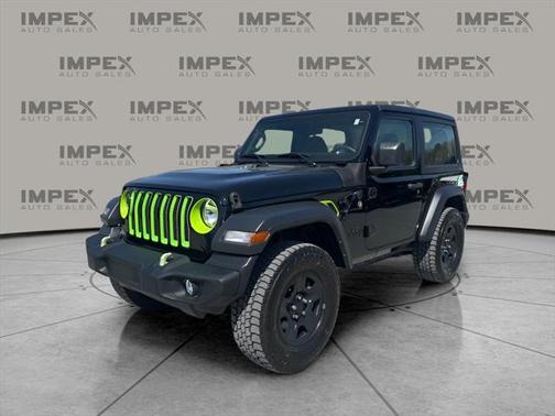 2023 Jeep Wrangler Sport
