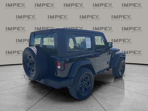 2023 Jeep Wrangler Sport