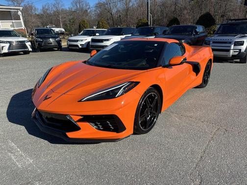 2024 Chevrolet Corvette Stingray w/1LT