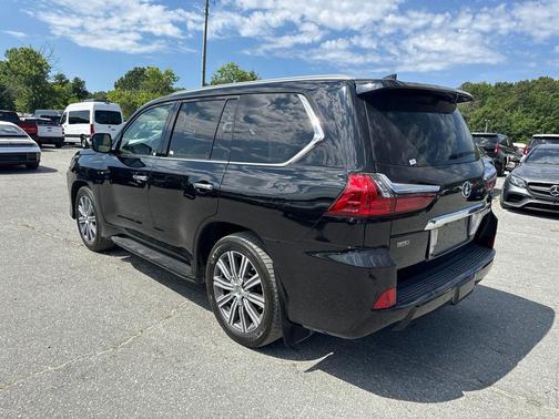 Black Onyx 2017 Lexus LX 570 Base