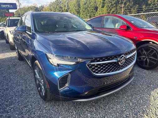 Sapphire Metallic 2022 Buick Envision FWD Avenir