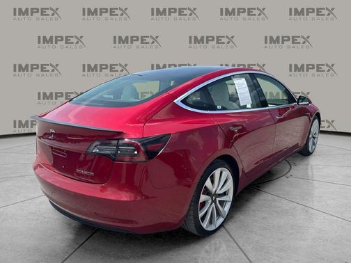 2018 Tesla Model 3 Performance