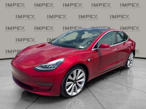 2018 Tesla Model 3 Performance