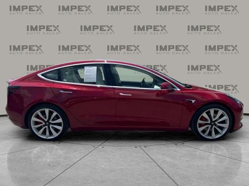 2018 Tesla Model 3 Performance