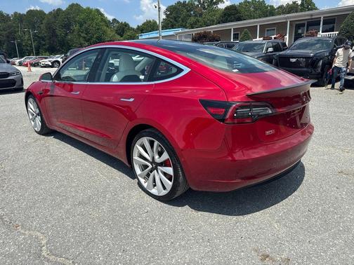 2018 Tesla Model 3 Performance