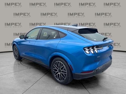 Velocity Blue Metallic 2025 Ford Mustang Mach-E Premium