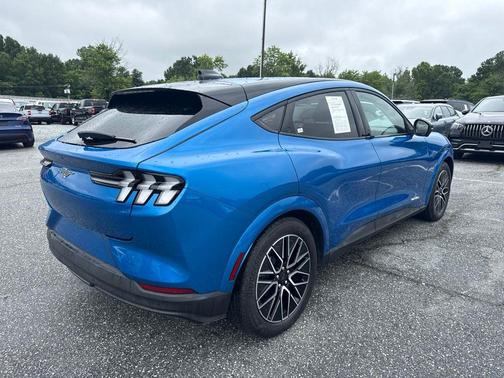 Velocity Blue Metallic 2025 Ford Mustang Mach-E Premium