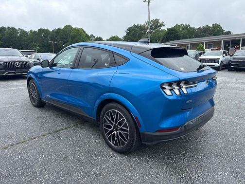 Velocity Blue Metallic 2025 Ford Mustang Mach-E Premium